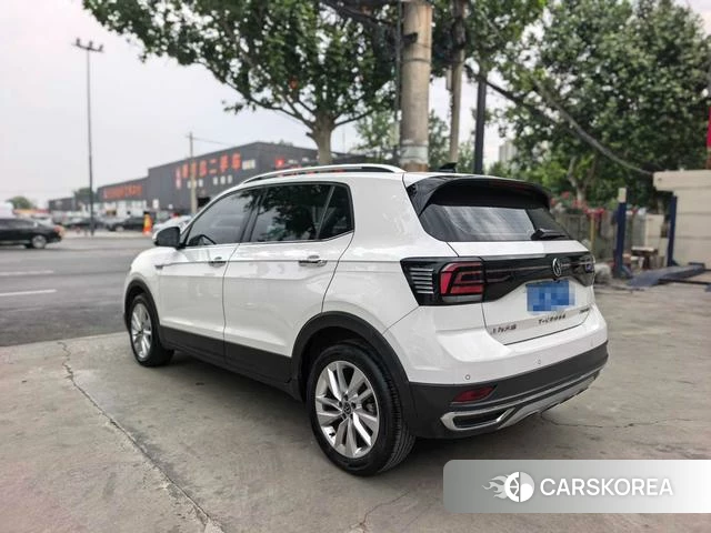 Volkswagen T-Cross 2021 Белый из Китая, фото 3