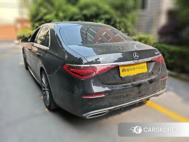 Mercedes-Benz S-Class 2023 Черный из Китая, фото 3