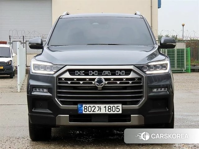 Ssangyong The New Rexton Sports Cannes id 4985658 из Кореи 13