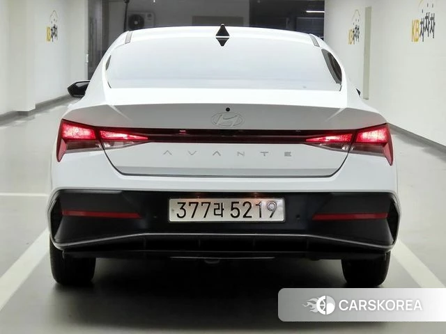 Hyundai The New Avante (CN7) id 5021692 из Кореи 13