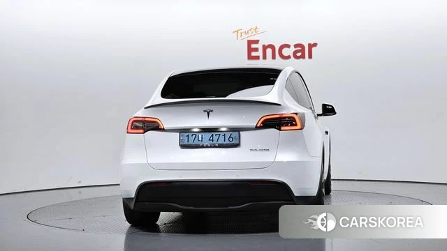 Tesla Model Y id 4930067 из Кореи 23