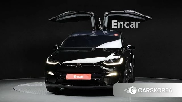Tesla Model X id 4928706 из Кореи 23