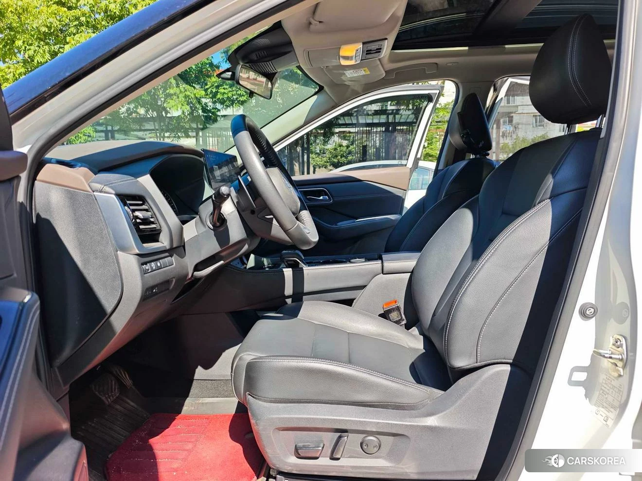 Nissan X-Trail 2021 Белый из Китая, фото 3