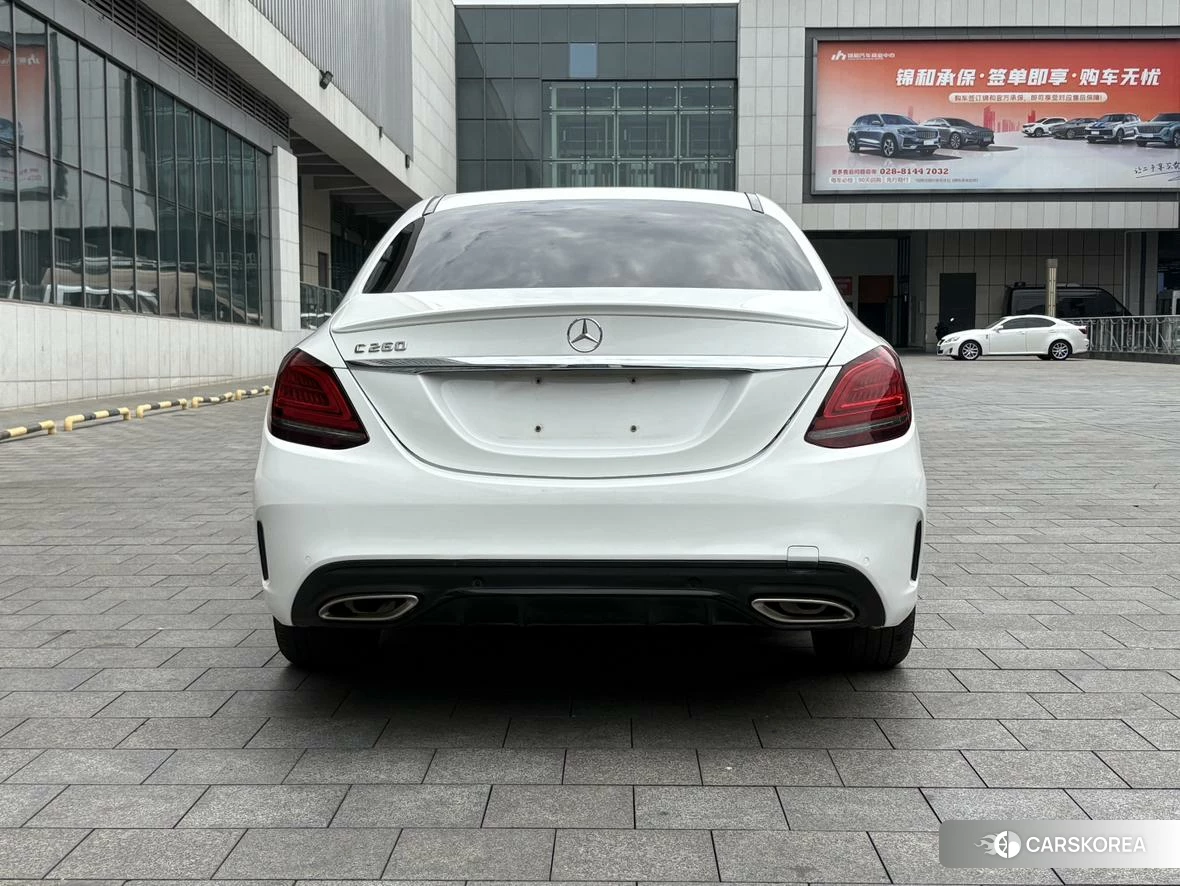 Mercedes-Benz C-class 2020 Белый из Китая, фото 3