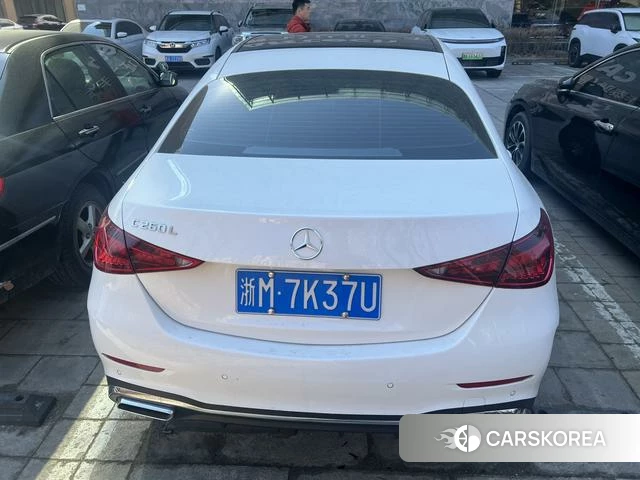 Mercedes-Benz C-class 2024 Белый из Китая, фото 3