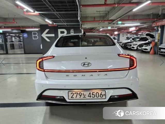 Hyundai Sonata (DN8) id 4992908 из Кореи 12