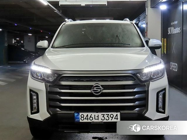 Ssangyong The New Rexton Sport id 4914480 из Кореи 13