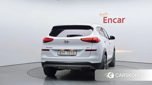 Hyundai All New Tucson id 4371864 из Кореи 23