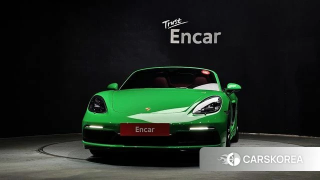 Porsche 718 Boxster id 4571873 из Кореи 23