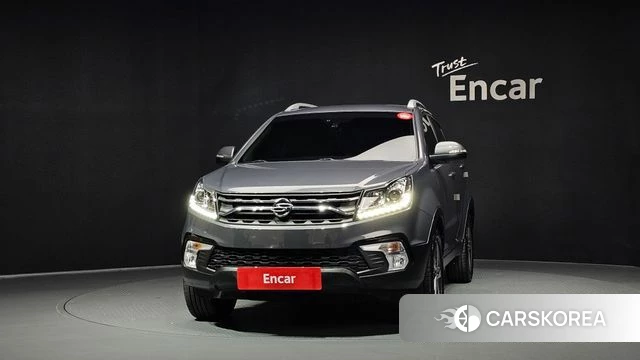 Ssangyong New Style Korando C id 5004535 из Кореи 23