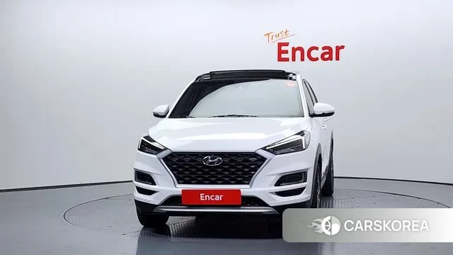 Hyundai All New Tucson id 3602212 из Кореи 13