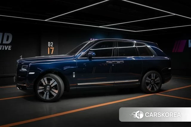 Rolls-Royce Cullinan 2022 Синий из Кореи, фото 4