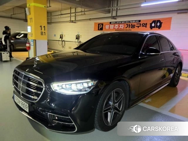 Mercedes-Benz S-Class W223 2022 Черный из Кореи, фото 3