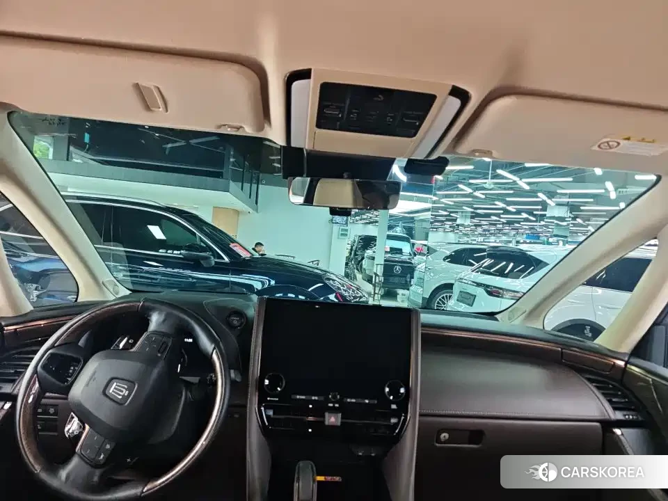 Toyota Vellfire 2024 Черный из Китая, фото 3