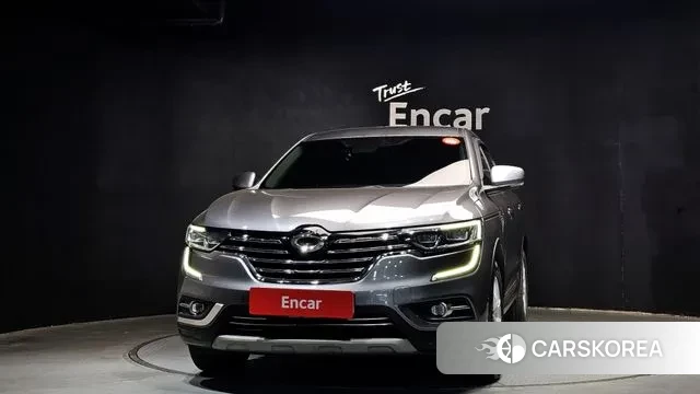 Renault Korea (Samsung) QM6 id 3562919 из Кореи 13