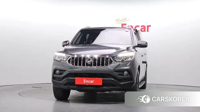 Ssangyong Rexton Sports Cannes id 3748281 из Кореи 13