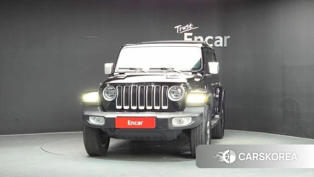 Jeep Wrangler (JL) id 5040756 из Кореи 13