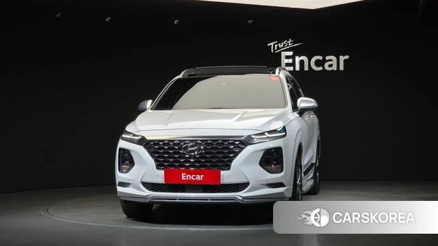 Hyundai Santa Fe TM id 4988230 из Кореи 23