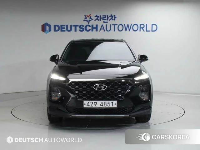 Hyundai Santa Fe TM id 5018576 из Кореи 13