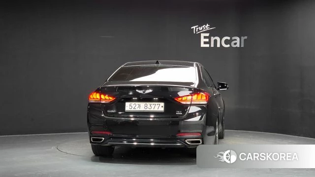 Genesis G80 id 4993616 из Кореи 23