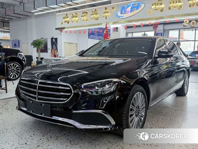 Mercedes-Benz E-Class 2023 Черный из Китая, фото 5