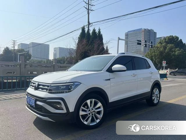 Volkswagen T-Cross 2021 Белый из Китая, фото 3