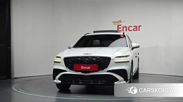 Genesis GV70 id 4957656 из Кореи 23