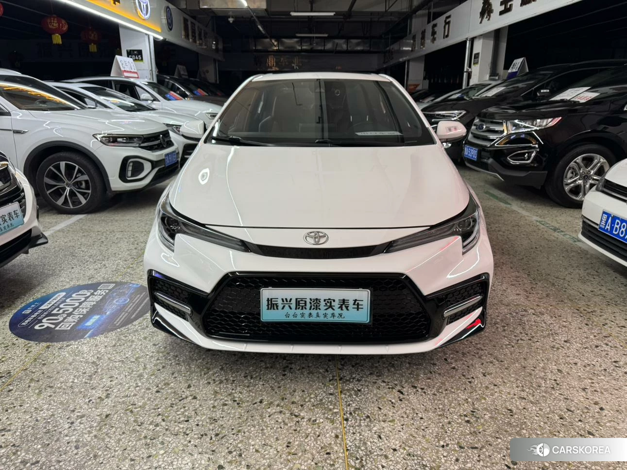 Toyota Levin 2020 Белый из Китая, фото 4