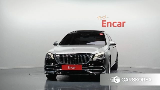 Mercedes-Benz S-Class W222 id 5061080 из Кореи 13