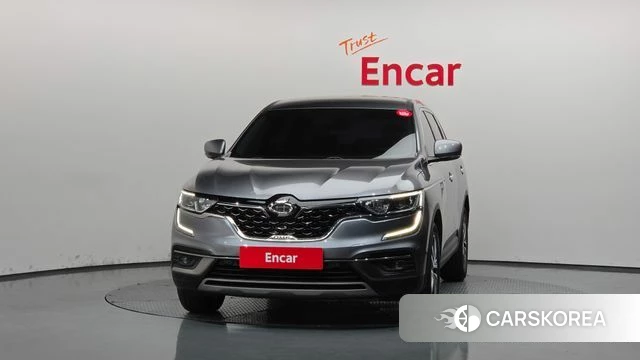 Renault Korea (Samsung) The New QM6 id 5035460 из Кореи 22