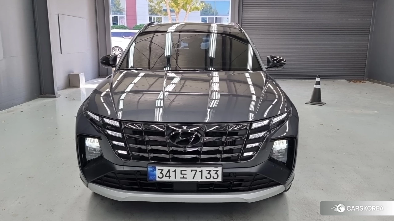 Hyundai Tucson Hybrid (NX4) id 4991337 из Кореи 11