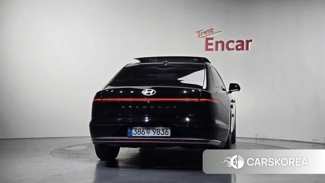 Hyundai Grandeur Hybrid (GN7) id 4757749 из Кореи 23