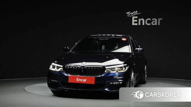 BMW 5 Series (G30) id 4988370 из Кореи 13