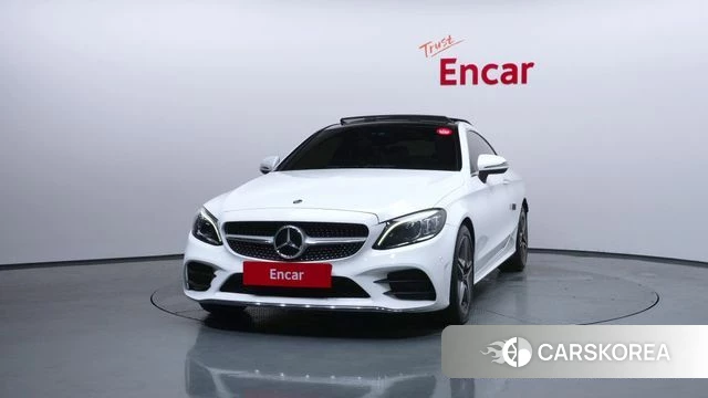 Mercedes-Benz C-Class W205 id 4614736 из Кореи 23