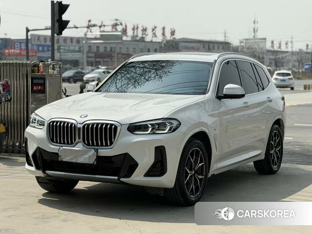 BMW X3 2023 Белый из Китая, фото 3