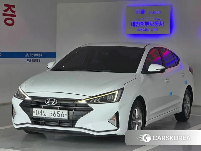 Hyundai The New Avante AD id 4765171 из Кореи 13