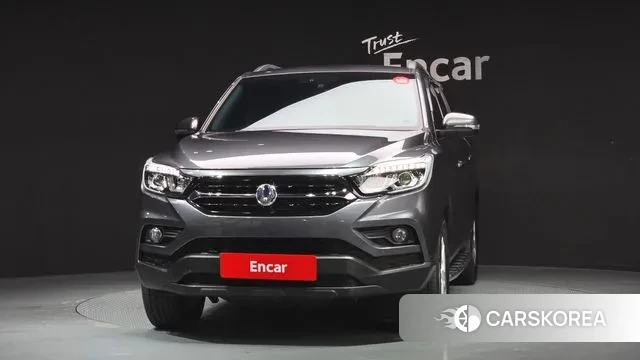 Ssangyong Rexton Sports id 3728705 из Кореи 13