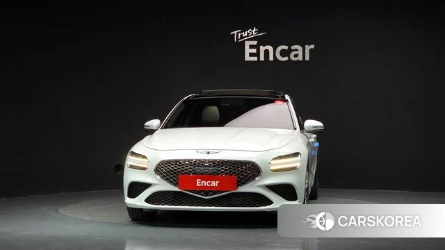 Genesis The New G70 id 4943211 из Кореи 23