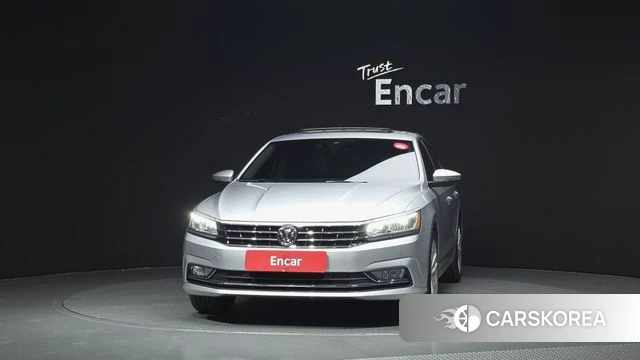 Volkswagen The New Passat id 4967698 из Кореи 13