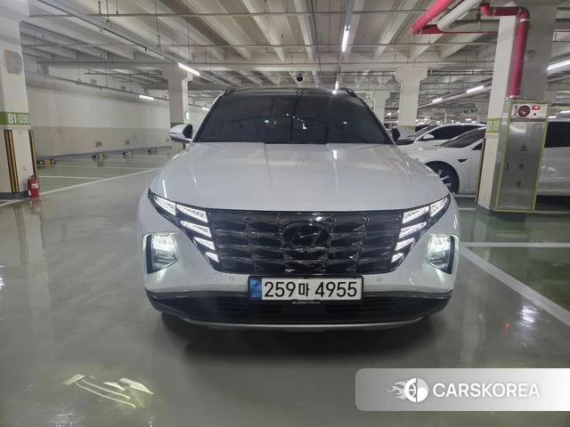 Hyundai Tucson (NX4) id 4981686 из Кореи 8