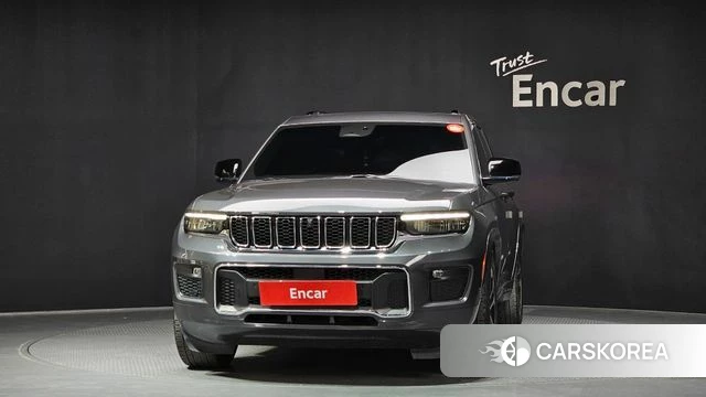 Jeep Grand Cherokee (WL) id 4186555 из Кореи 23