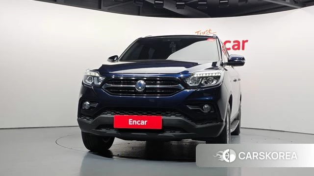Ssangyong Rexton Sports id 4944043 из Кореи 13
