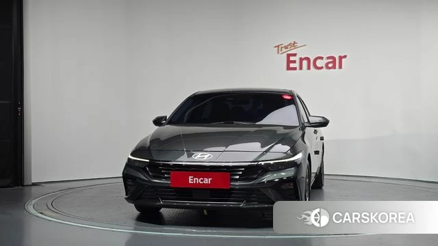 Hyundai The New Avante Hybrid (CN7) id 4991032 из Кореи 23