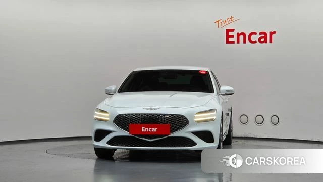 Genesis The New G70 id 4997394 из Кореи 23