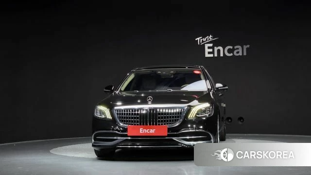 Mercedes-Benz S-Class W222 id 5004342 из Кореи 23