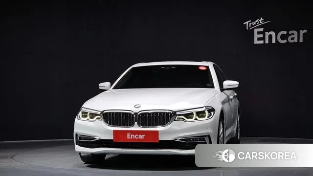 BMW 5 Series (G30) id 3454456 из Кореи 13