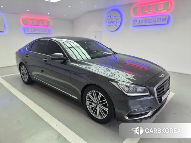 Genesis G80 id 5018506 из Кореи 13