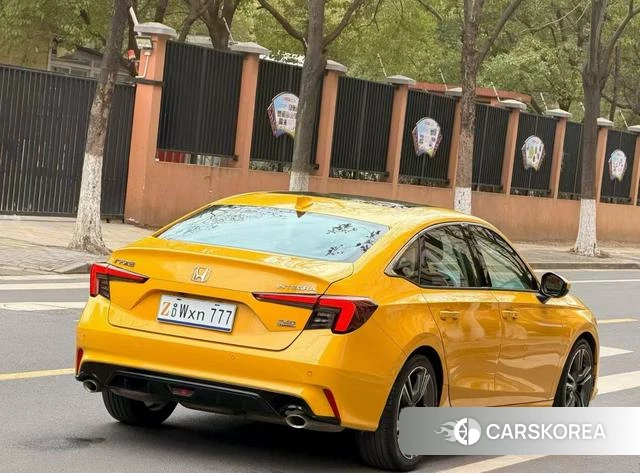 Honda Integra 2022 Желтый из Китая, фото 3