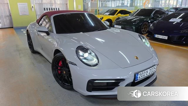 Porsche 911(992) id 5039975 из Кореи 13