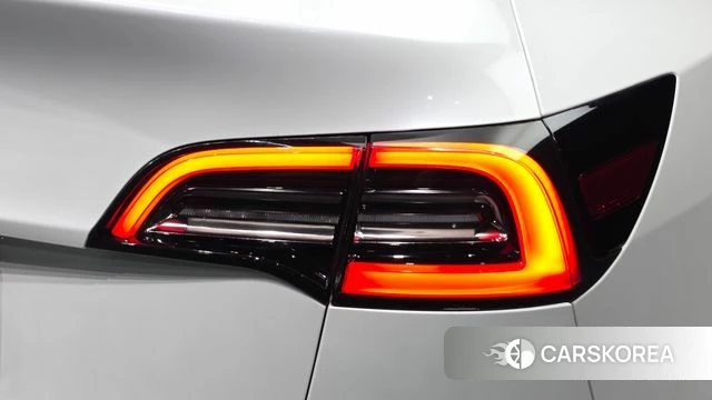 Tesla Model Y 2021 Белый из Кореи, фото 3